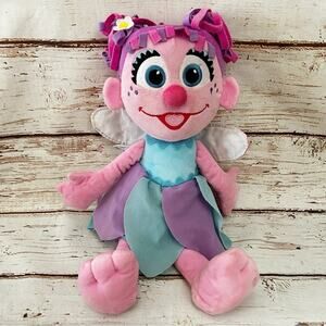 SESAME STREET Abby Cadabby Fairy Plush 20”